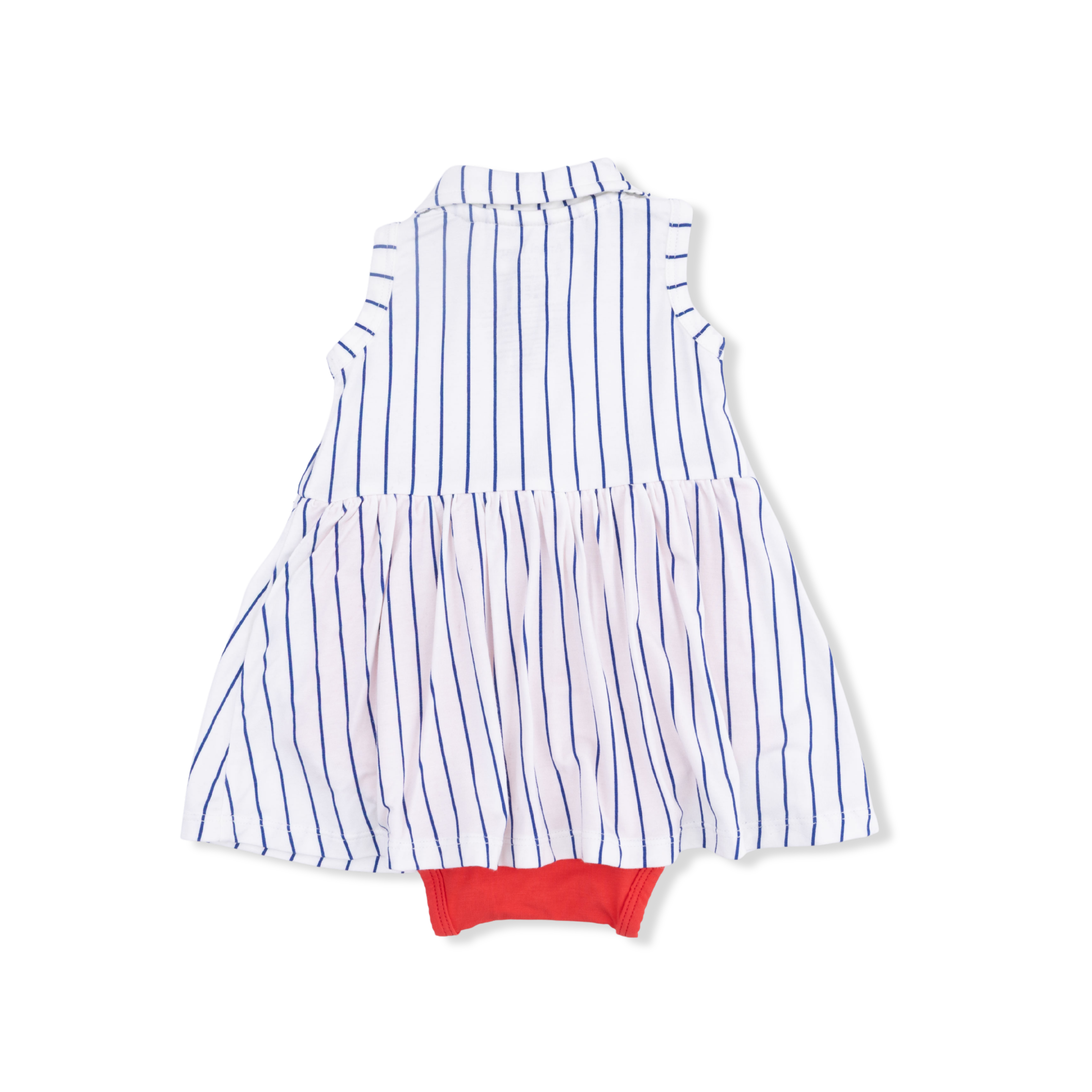 Polo Tennis Dress | Baseball Stripe