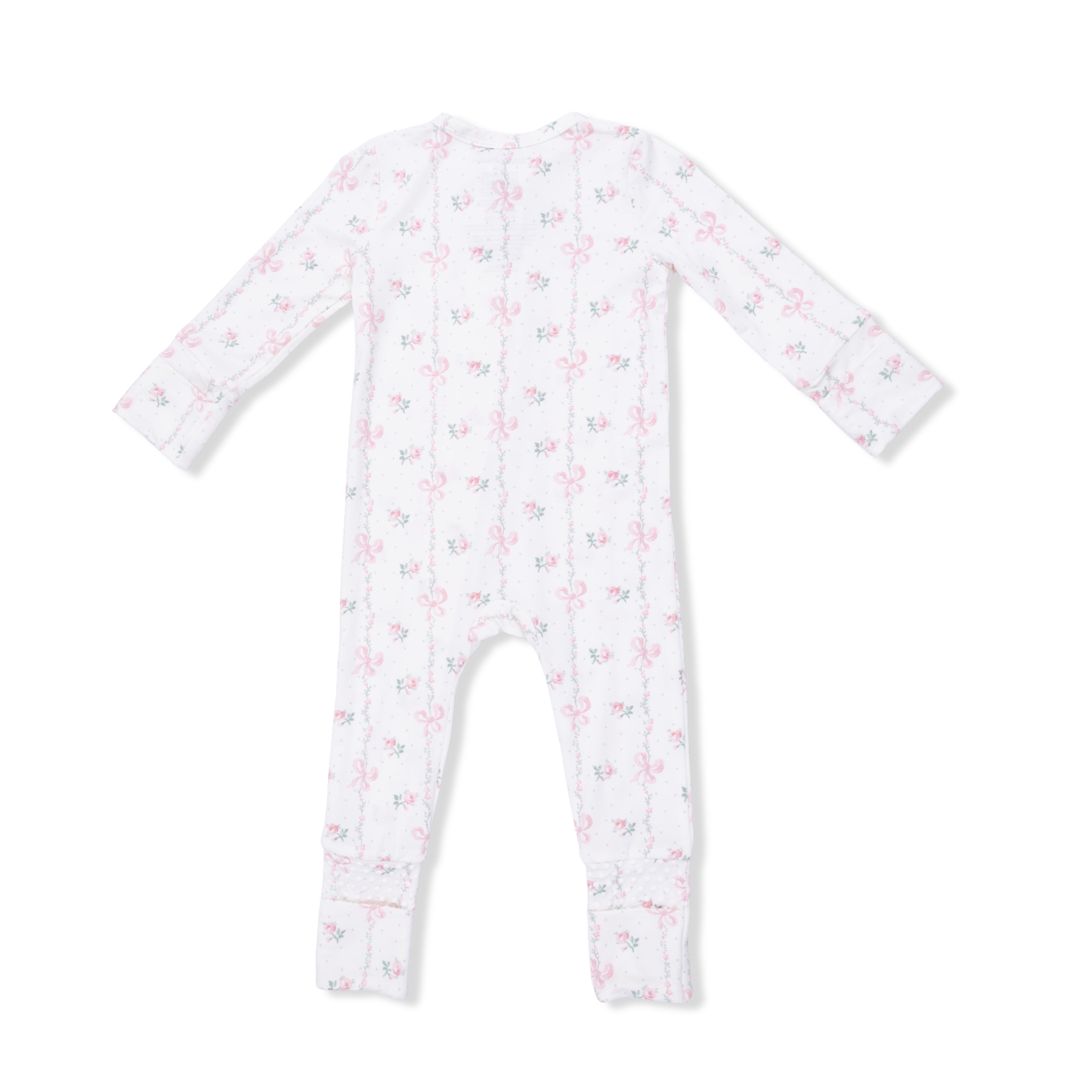 Convertible Romper | Dainty Buds & Bows