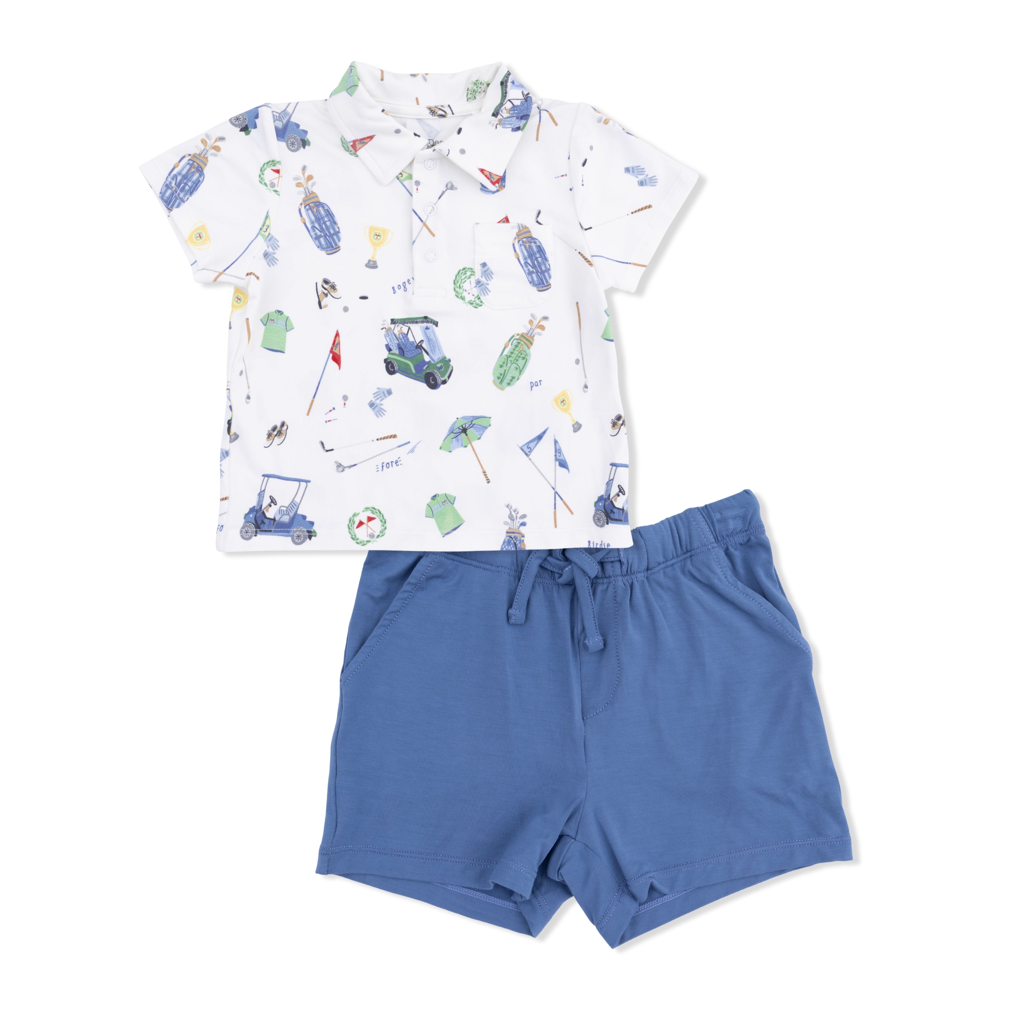 Polo w/ Casual Short | Golf Things