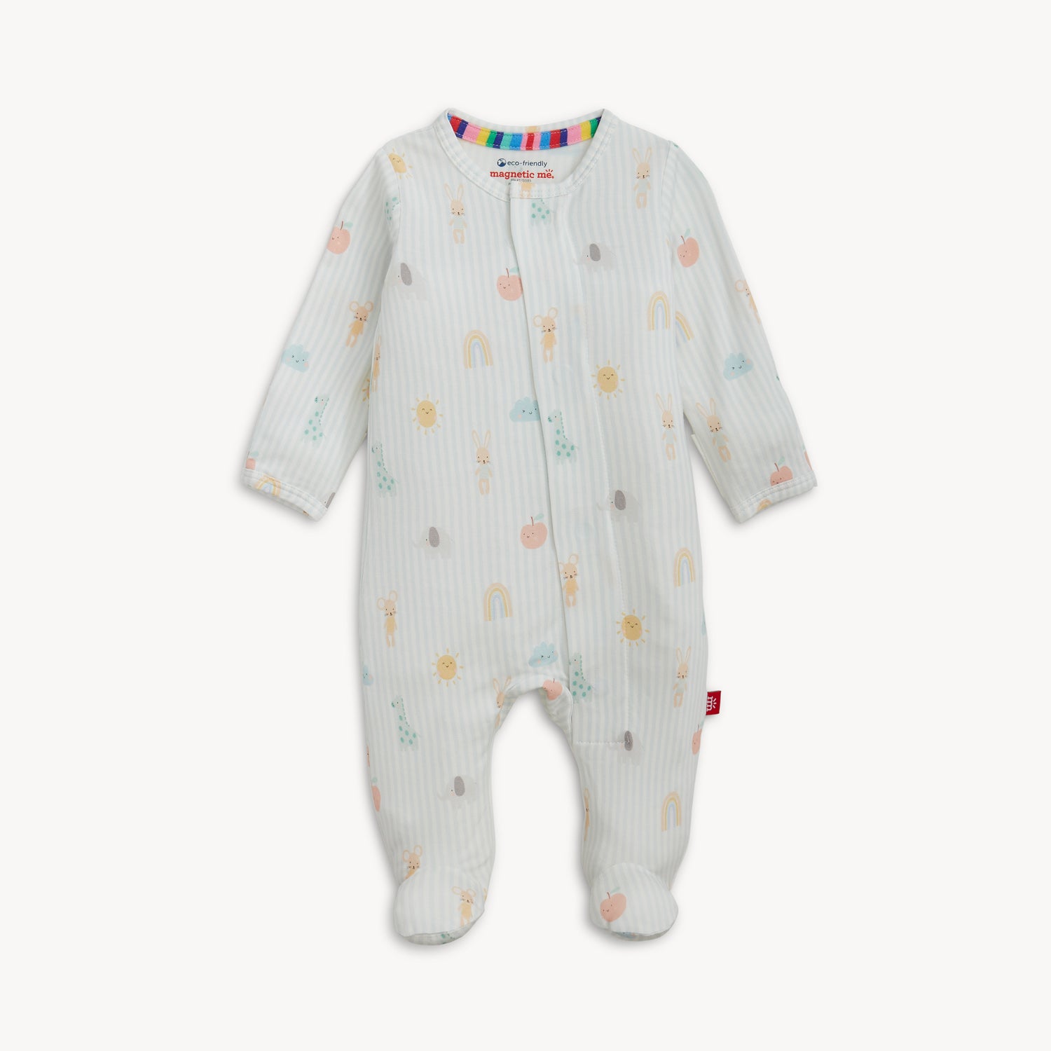 Magnetic Me Footie | Lullaby Sky Blue