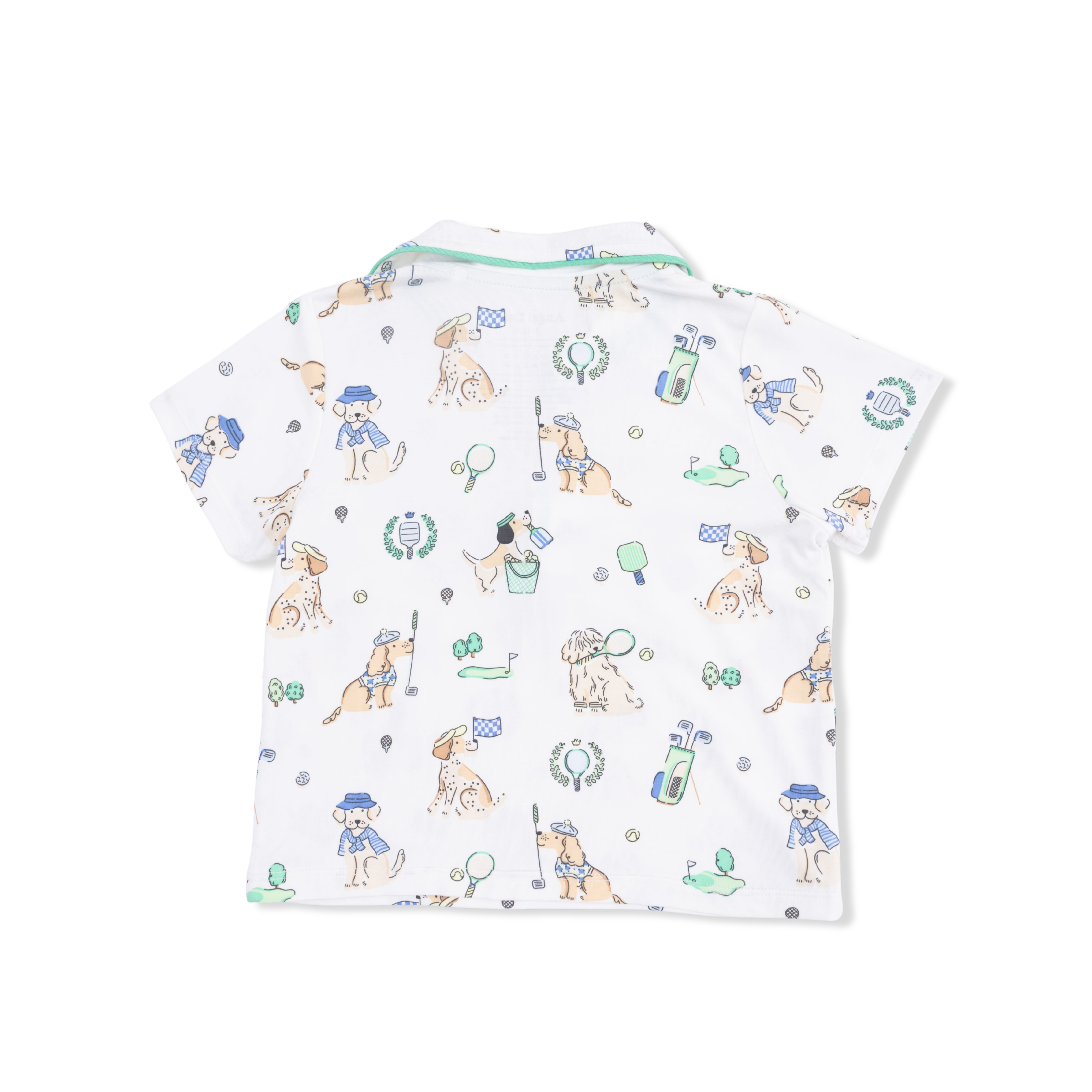 Polo w/ Casual Short | Country Club Dogs Neutral