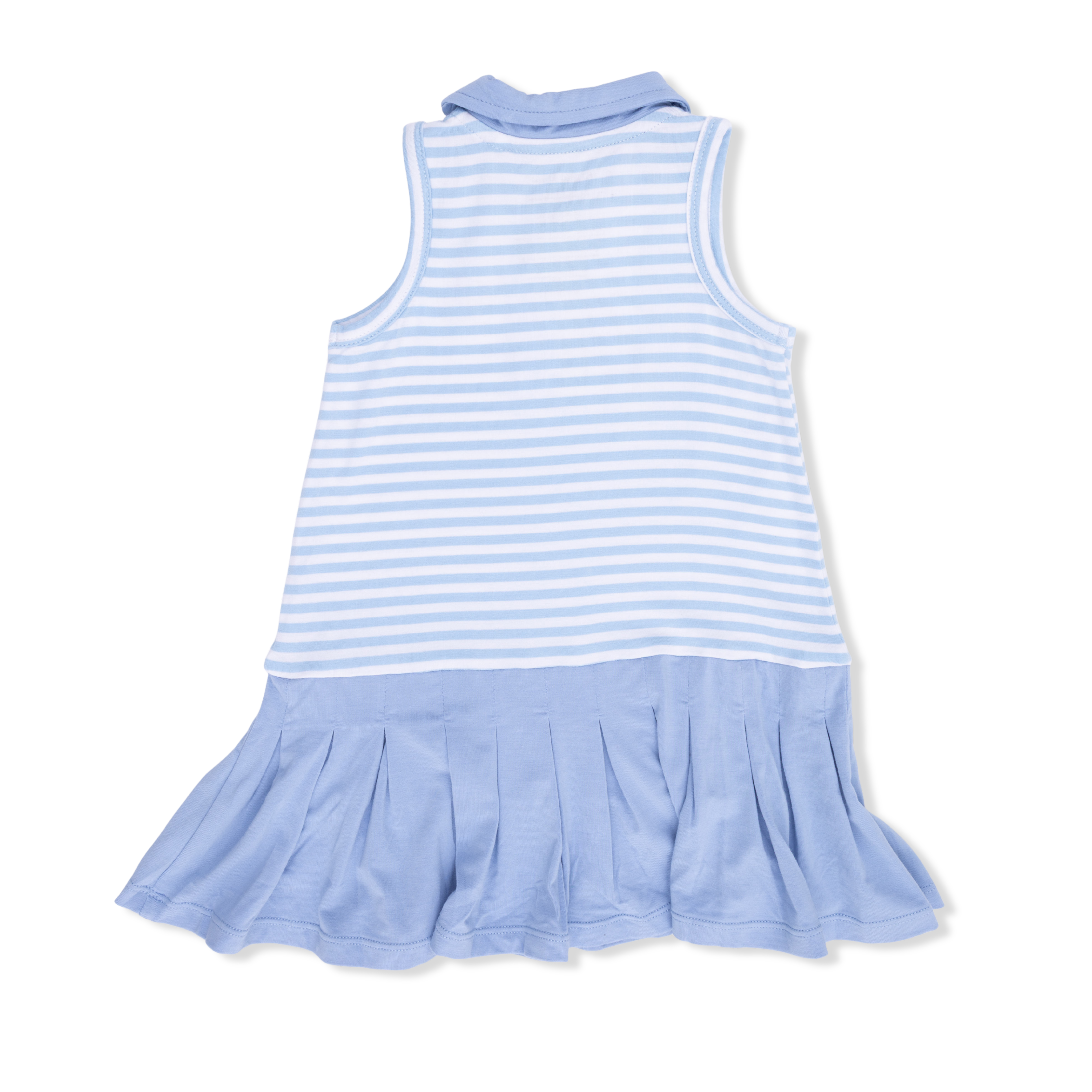 Polo Tennis Dress w/ Cartwheel Short | Striped