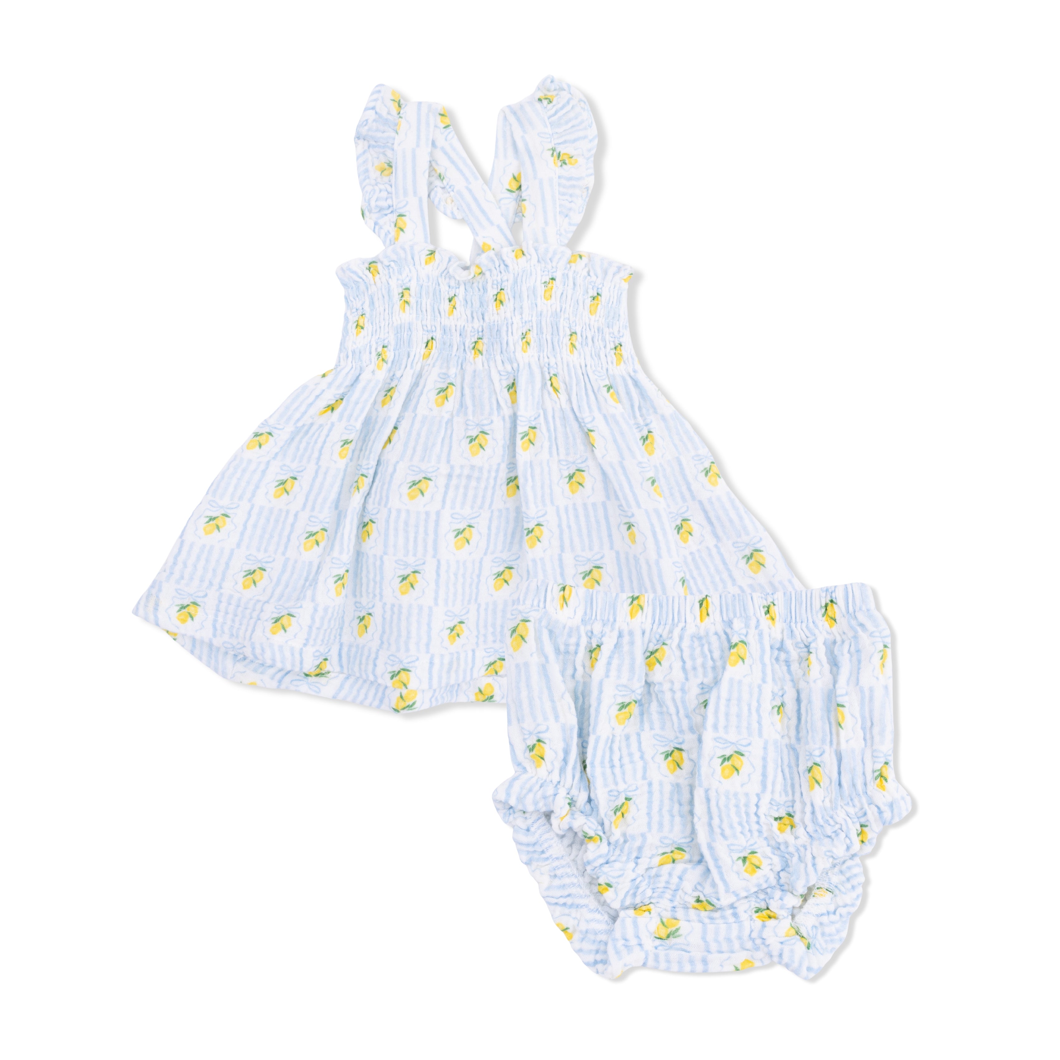 Smocked Top w/ Bloomer | Lovely Lemons