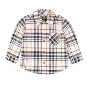 Homegrown Harvest Plaid Button Down
