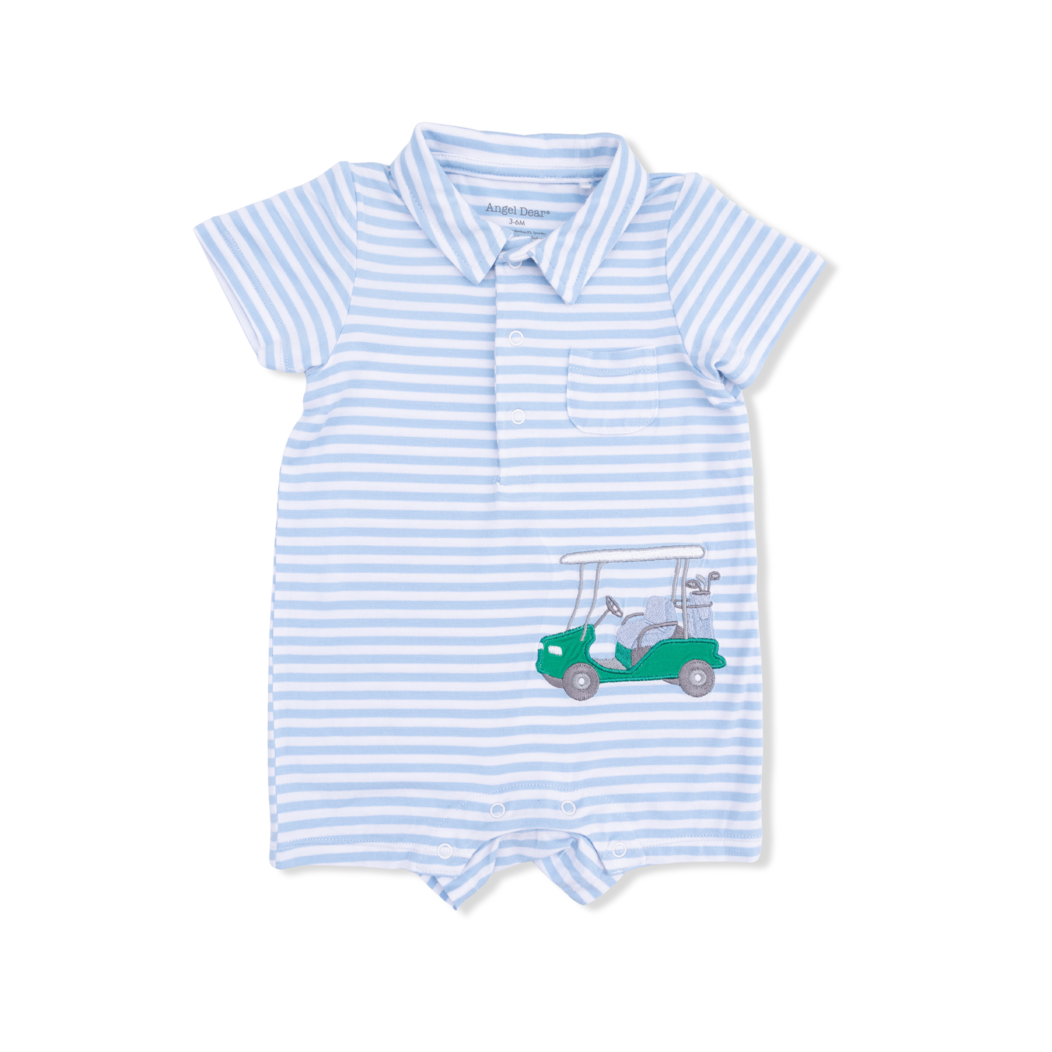 Polo Shortie | Striped Golf