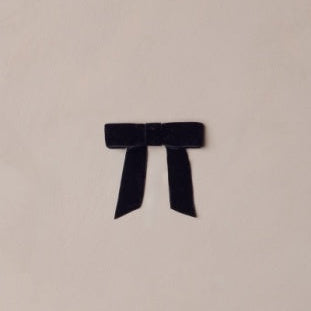 Velvet Bow | Black