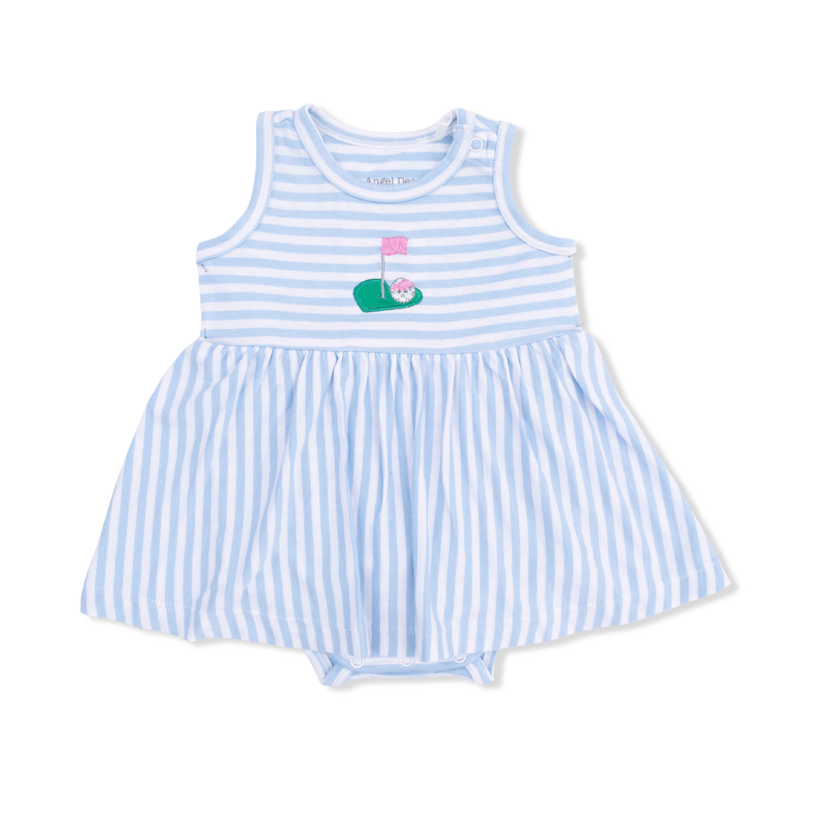 Tank Bodysuit Dress | Striped Golf
