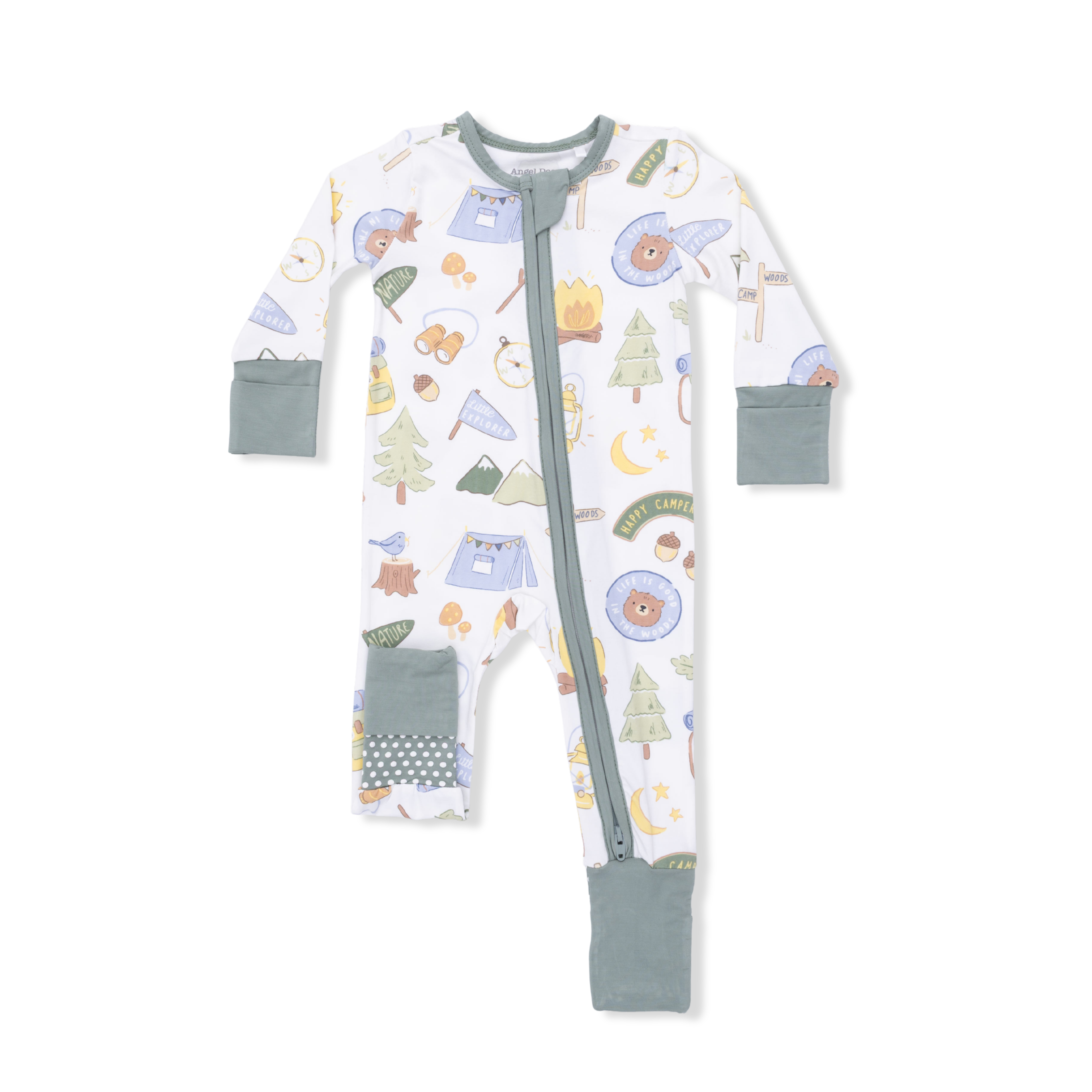 Convertible Romper | Camping Blue