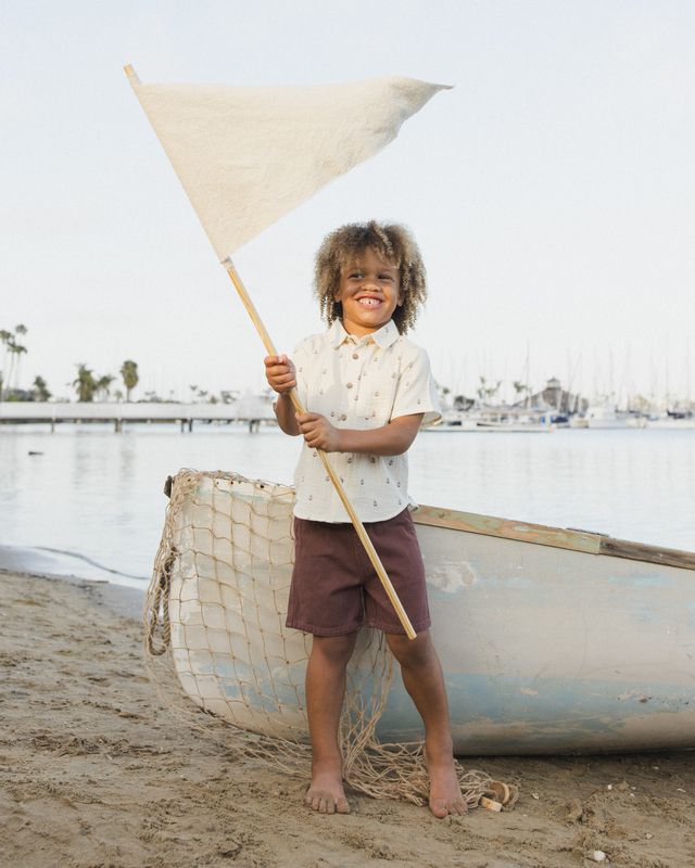 Perry Short | Chocolate