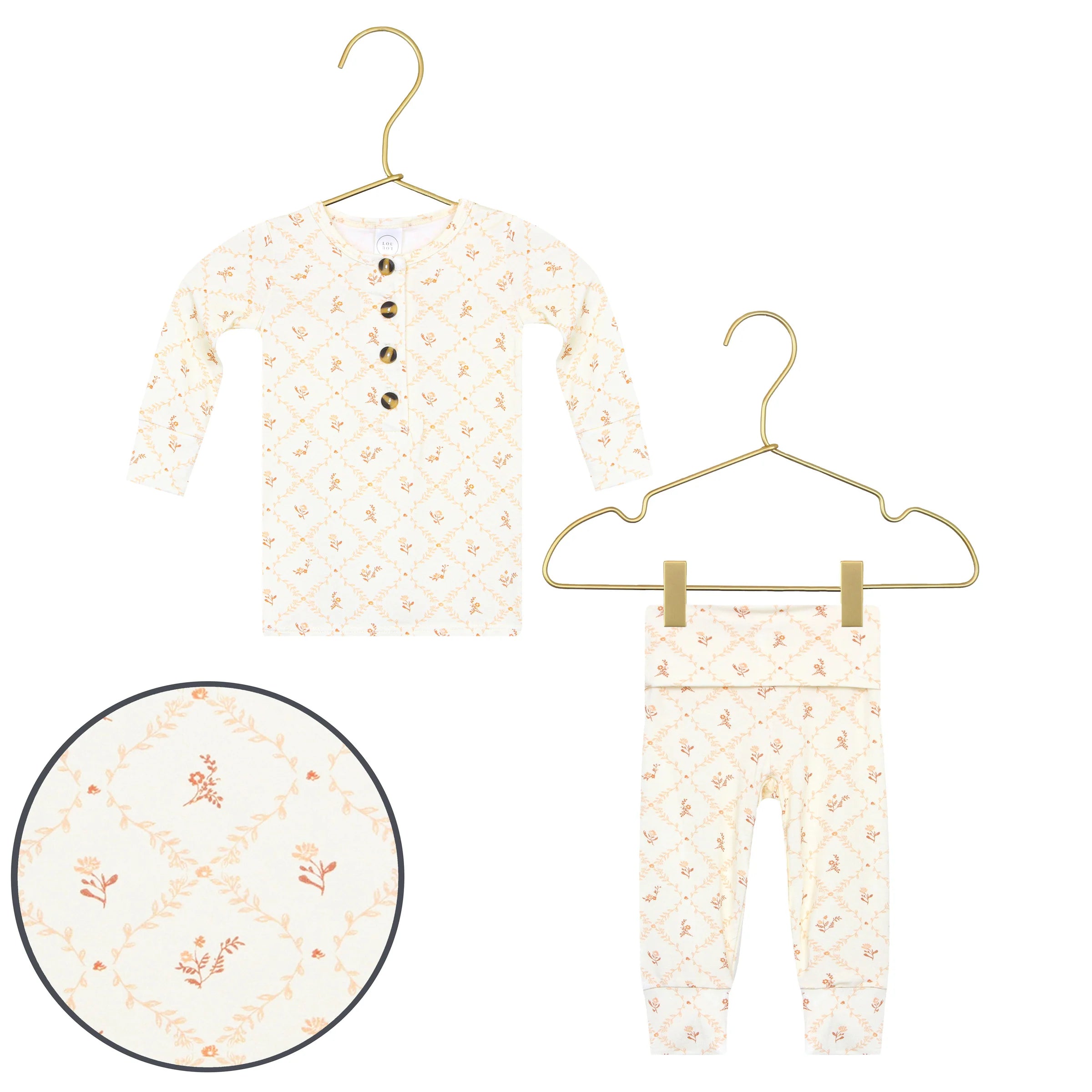 Annie Top + Bottom Set