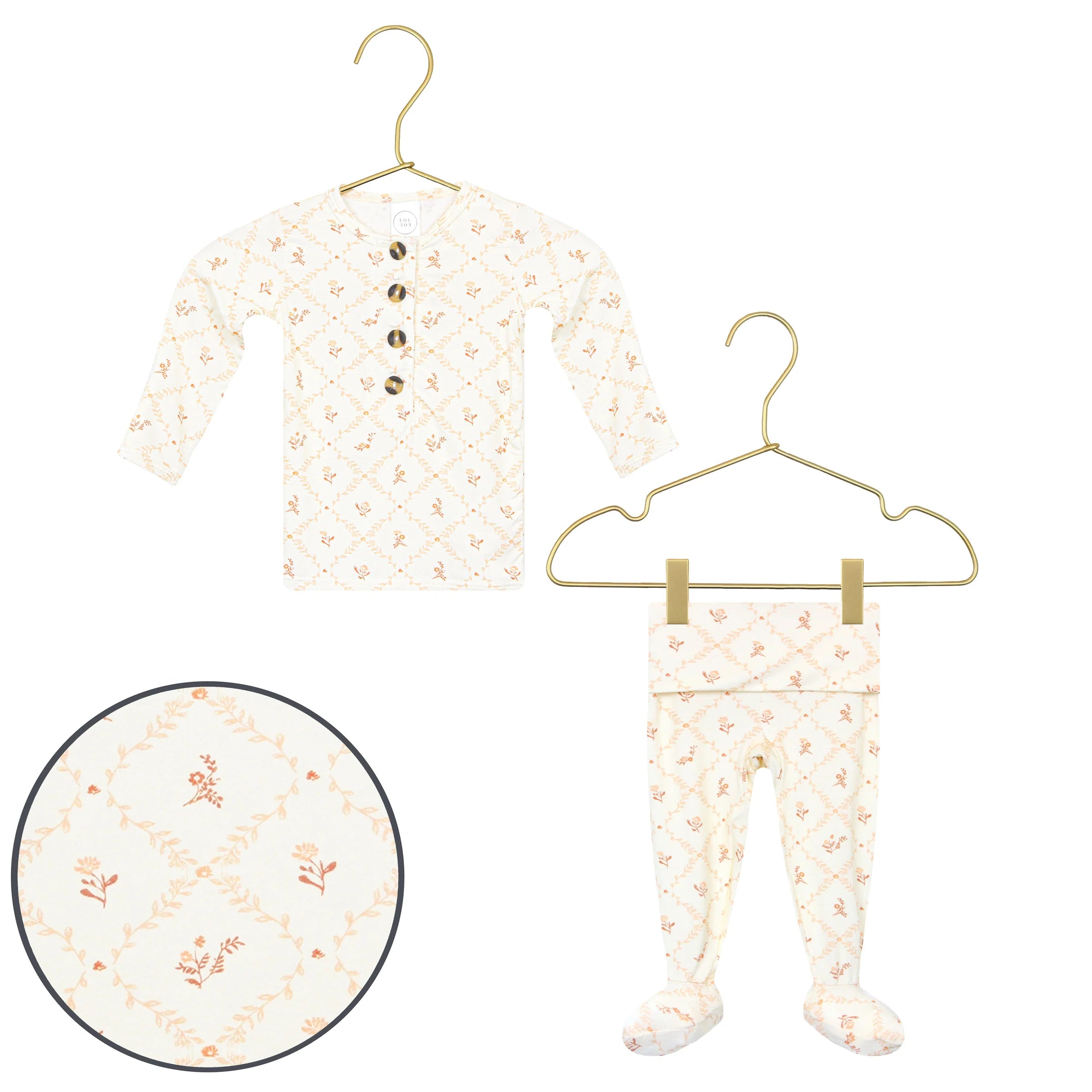 Annie Top + Bottom Set