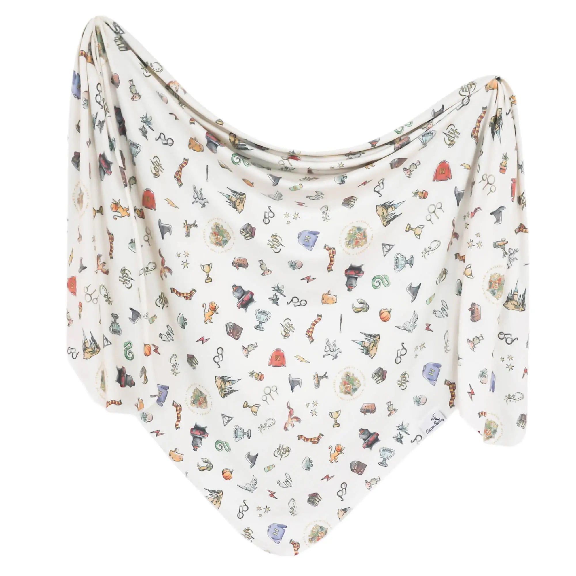 Copper Pearl Knit Swaddle Blanket