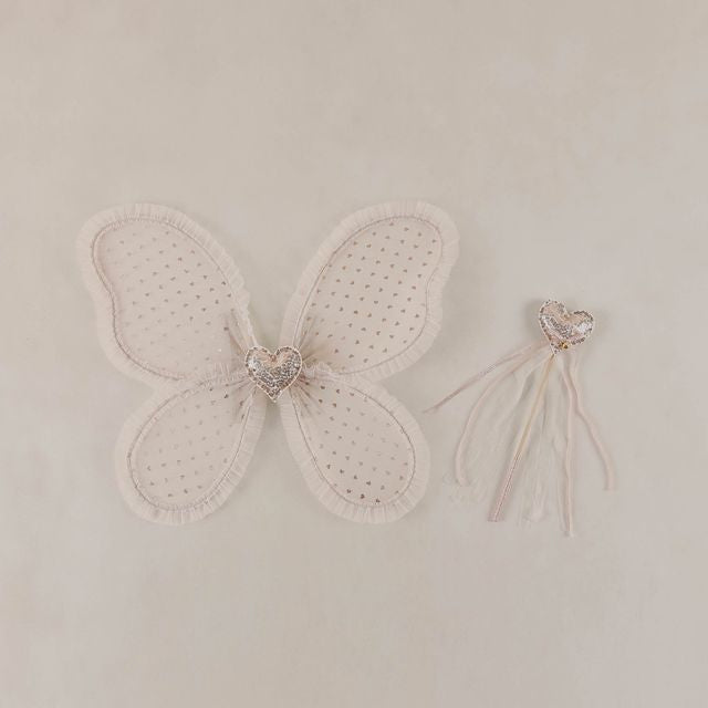 Fairy Set | Rose Gold Hearts