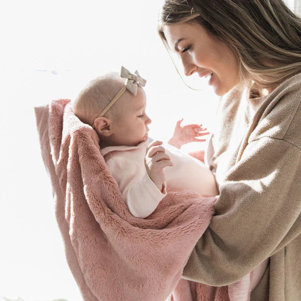 Lush Receiving Blanket