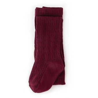 Cable Knit Tights