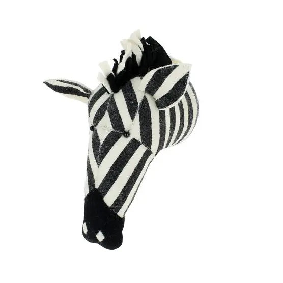 Fiona Walker Stripe Zebra Wall Mount