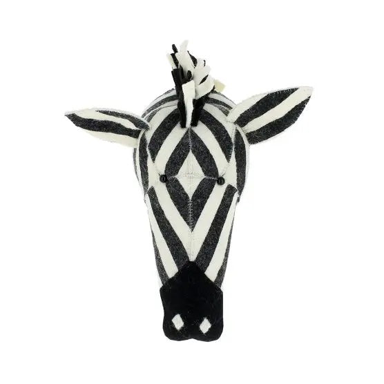 Fiona Walker Stripe Zebra Wall Mount