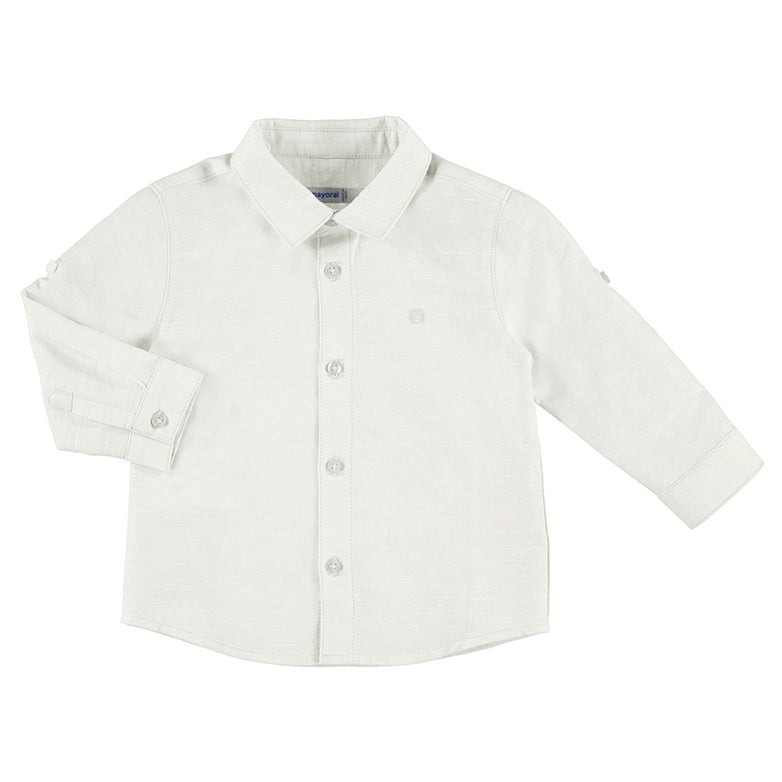 Linen Long Sleeve Shirt