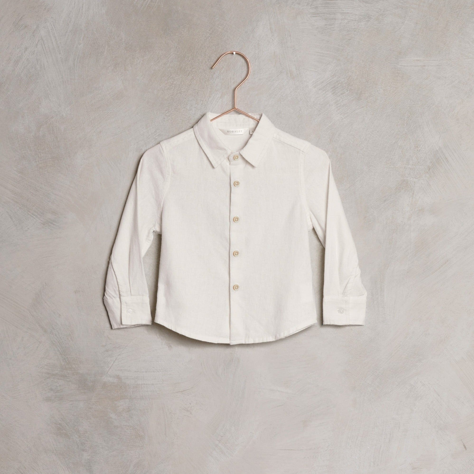 Harrison Button Down | Ivory