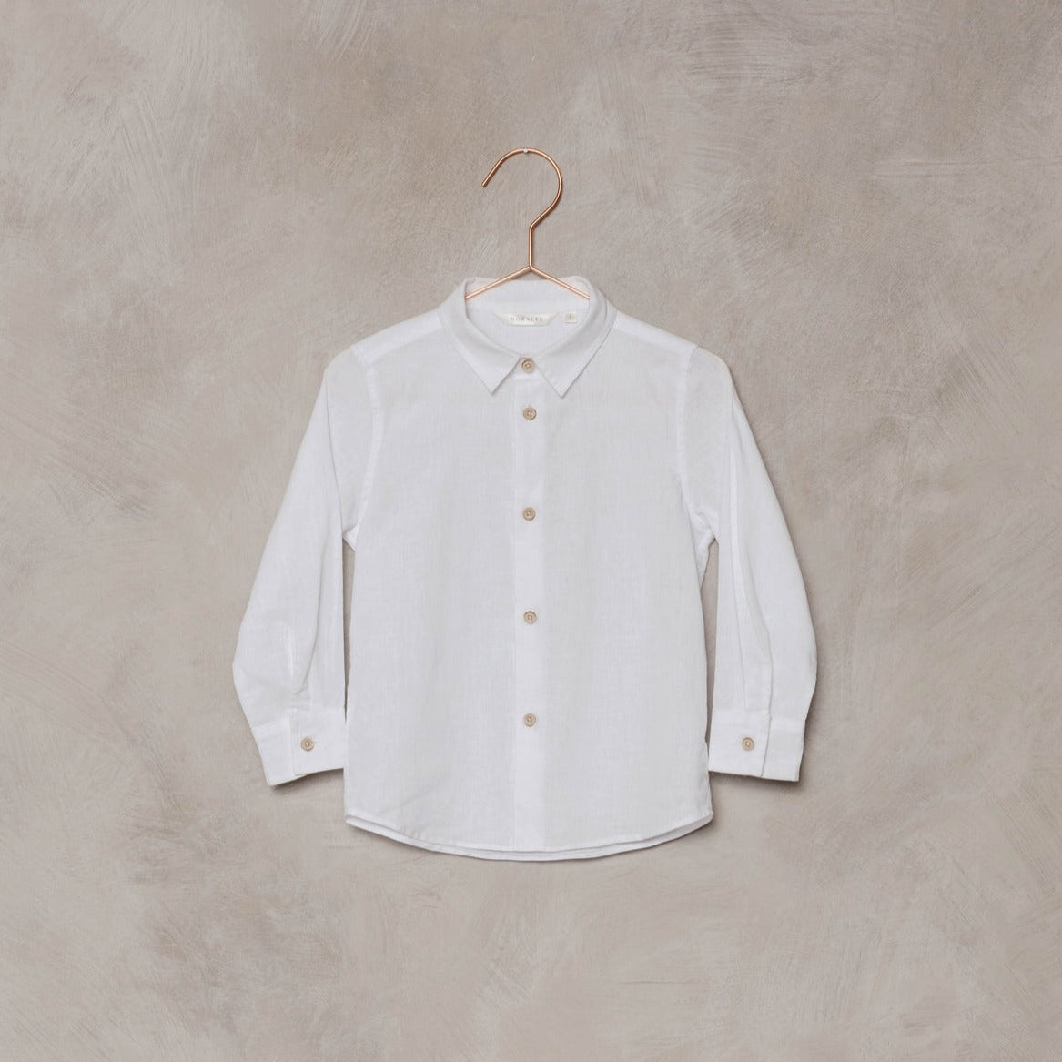 Harrison Button Down | White