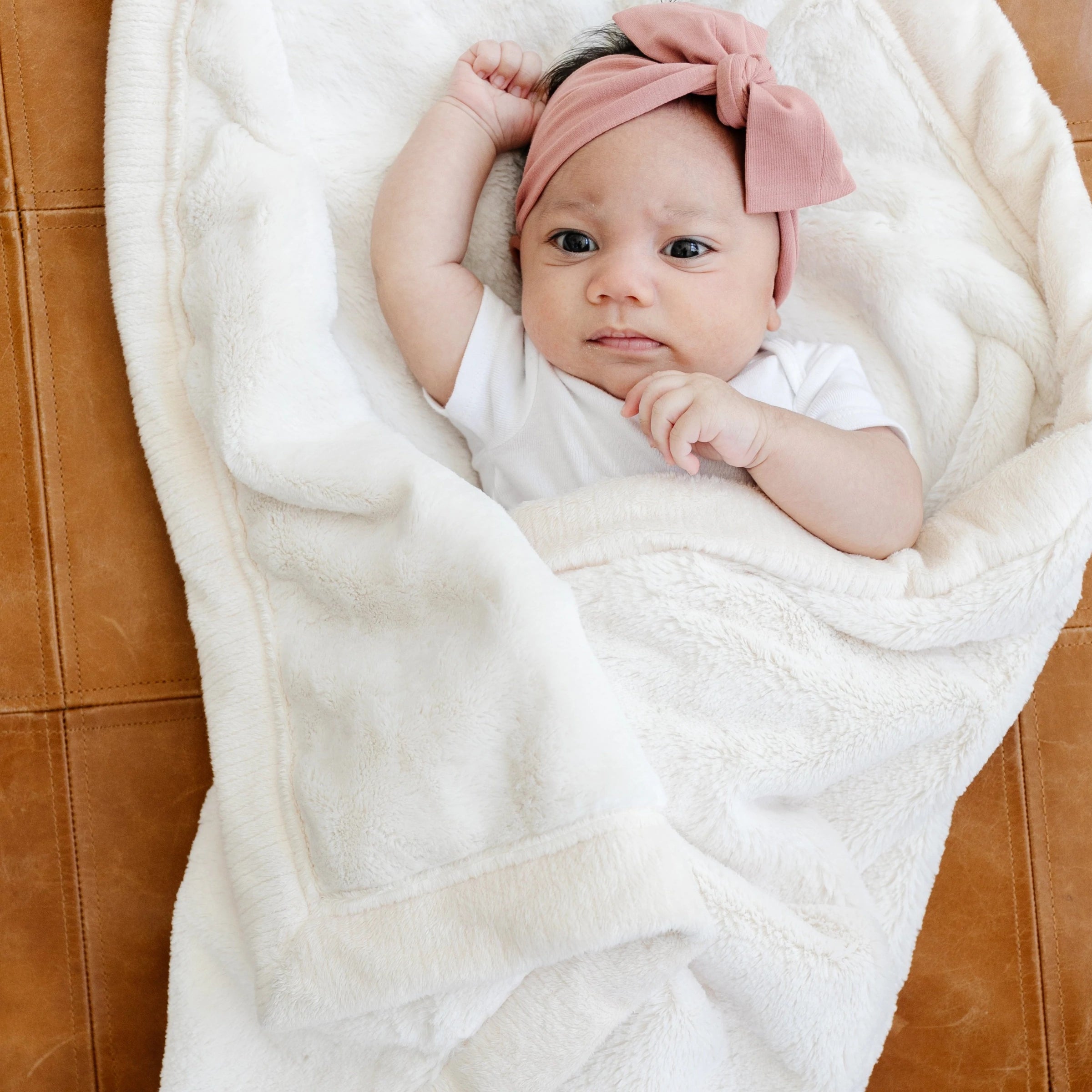 Lush Receiving Blanket