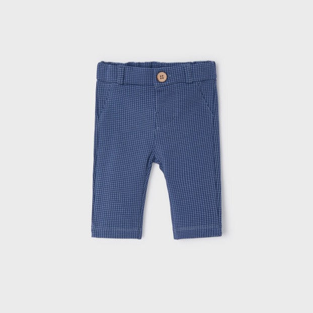 Vintage Blue Dressy Long Pants