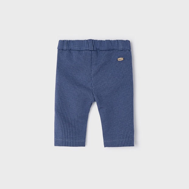 Vintage Blue Dressy Long Pants