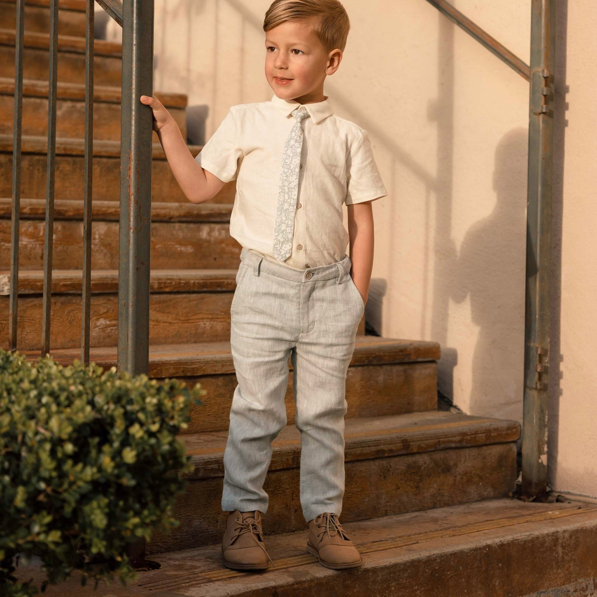 Sebastian Pant | Chambray