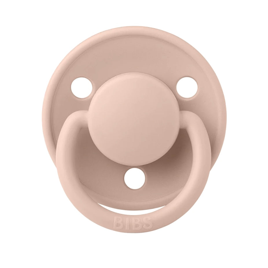 BIBS Pacifier De Lux Natural Rubber Latex 2PK