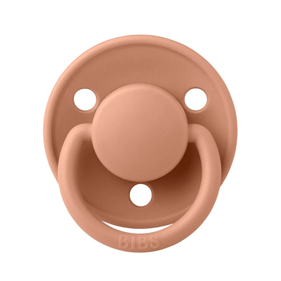 BIBS Pacifier De Lux Natural Rubber Latex 2PK