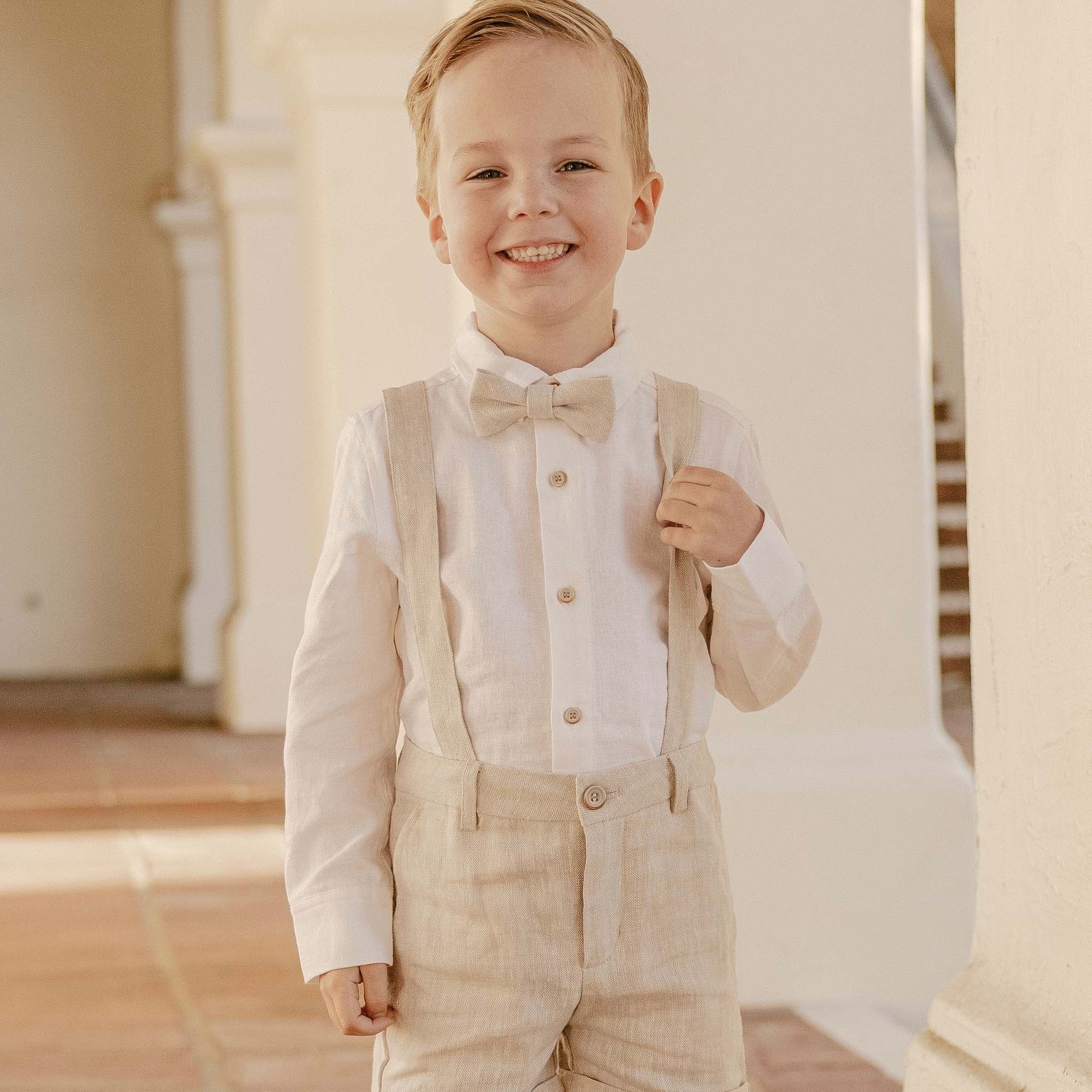 Harrison Button Down | White