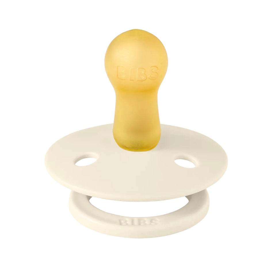 BIBS Pacifier Original Natural Rubber Latex 2PK