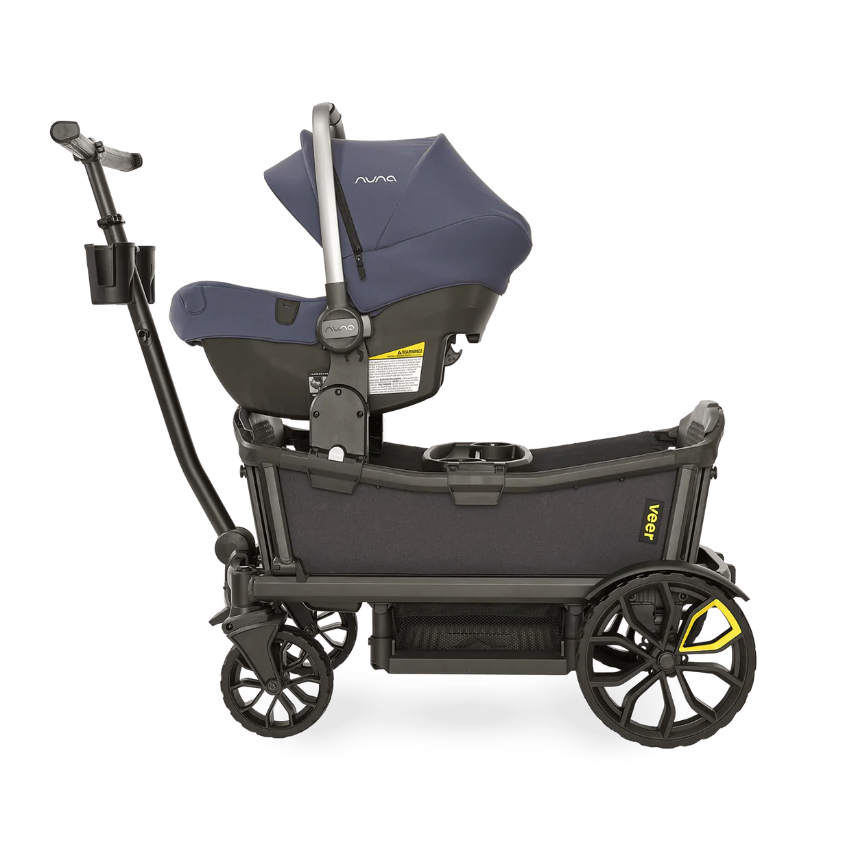 Veer Infant Car Seat Adapter - Nuna/Cybex/Maxi-Cosi