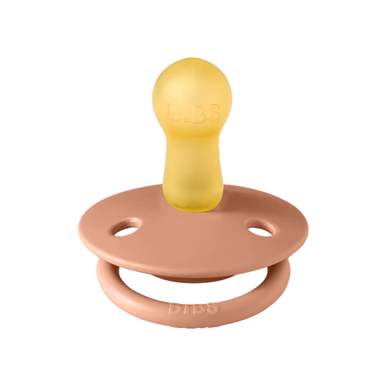 BIBS Pacifier De Lux Natural Rubber Latex 2PK