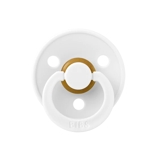 BIBS Pacifier Original Natural Rubber Latex 2PK