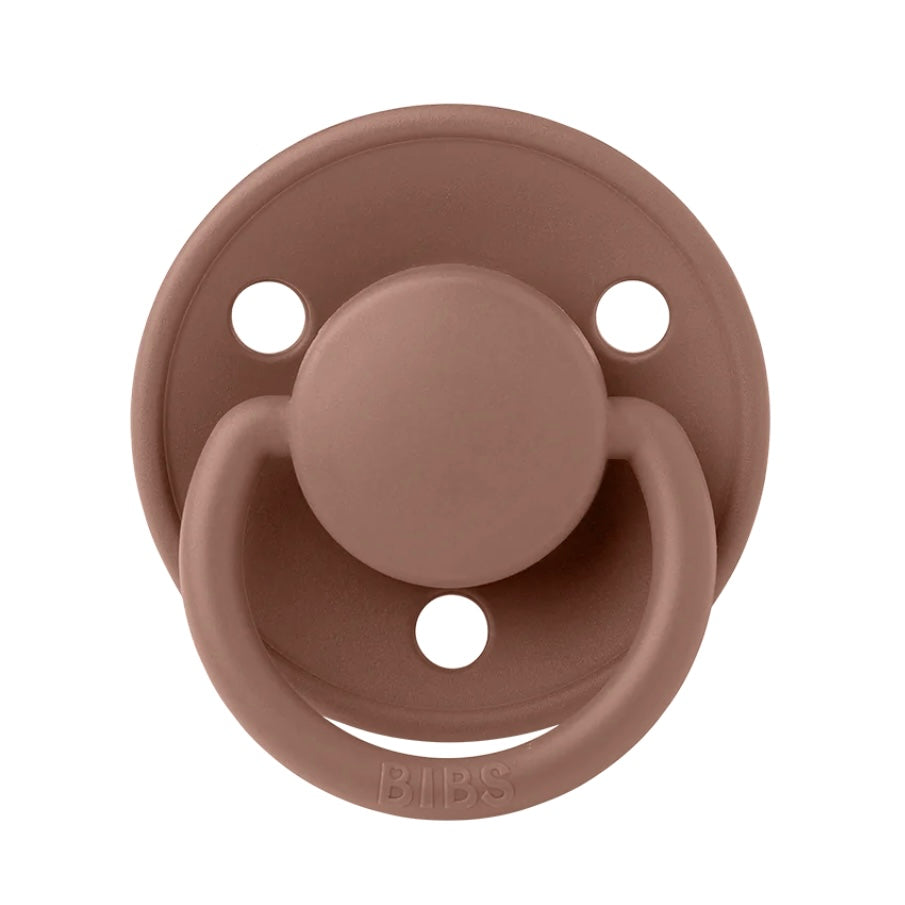 BIBS Pacifier De Lux Natural Rubber Latex 2PK