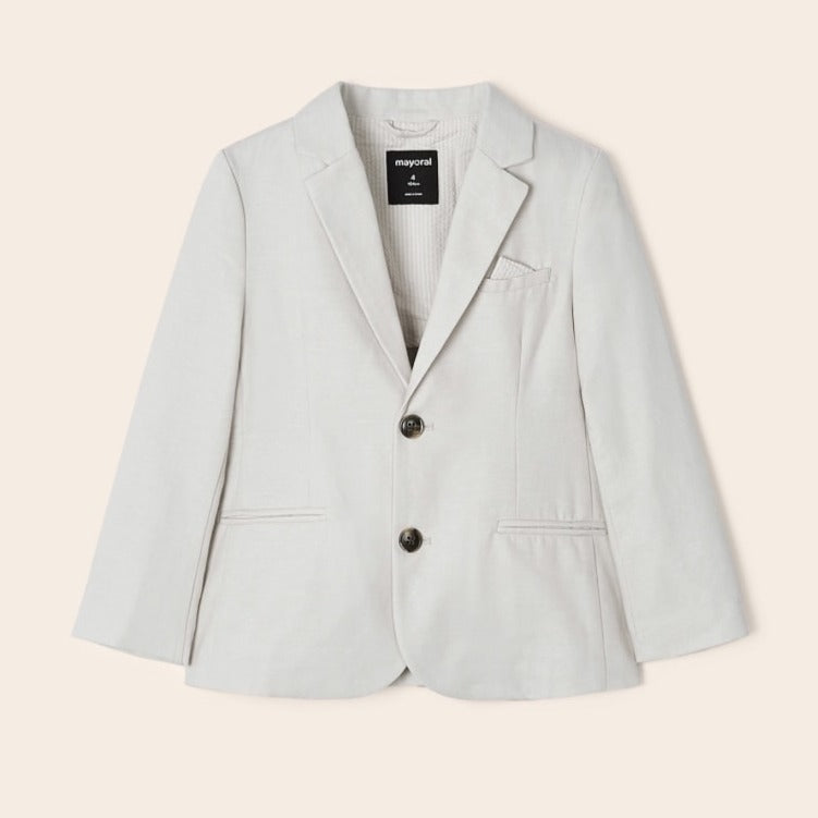 Tapioca Linen Jacket