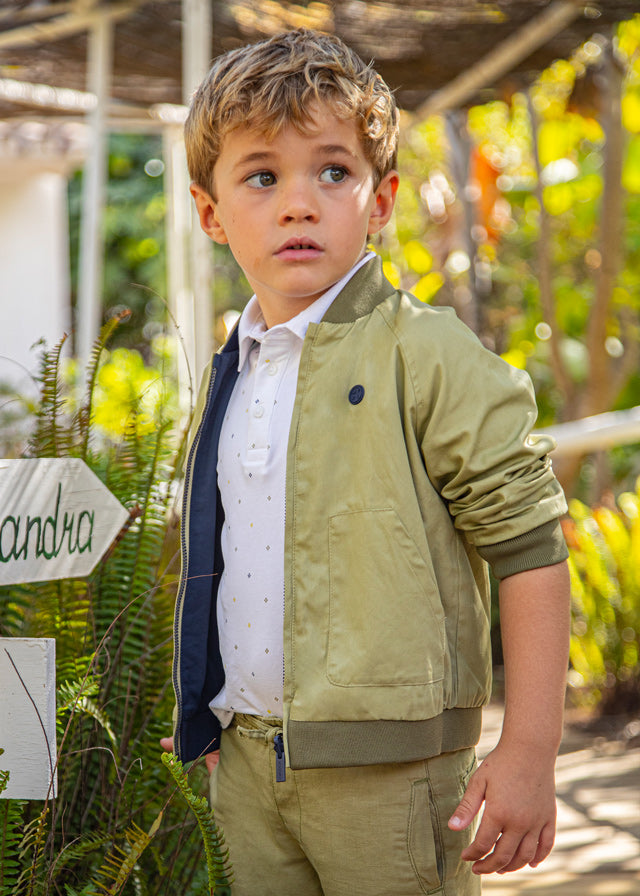 Reversible Windbreaker Jacket