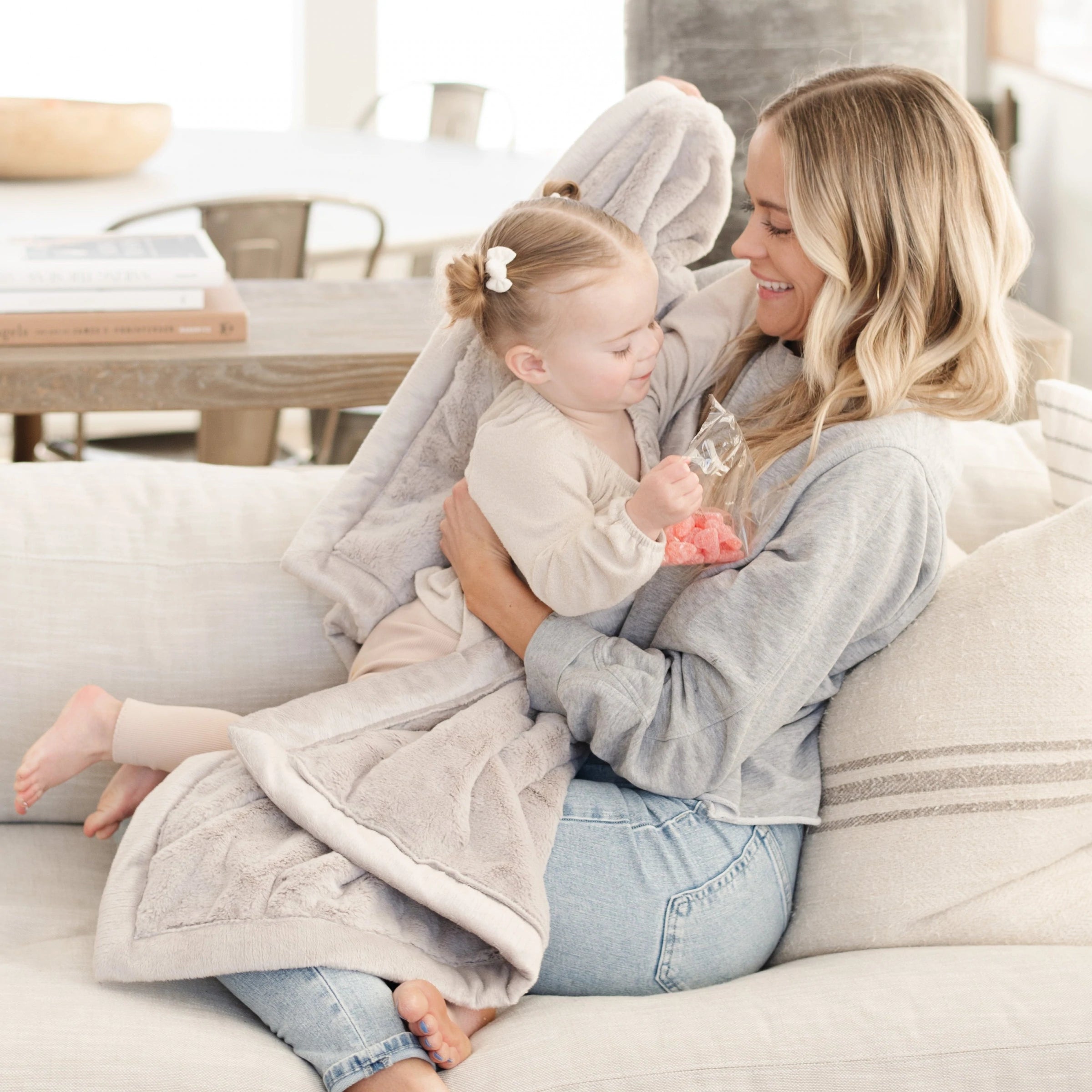 Lush Receiving Blanket