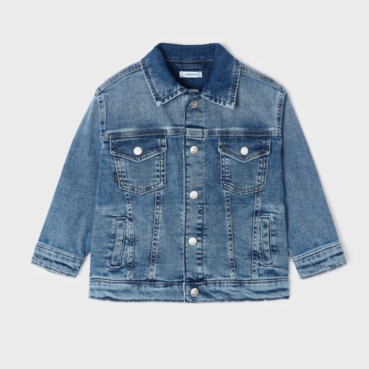Cotton Denim Jacket